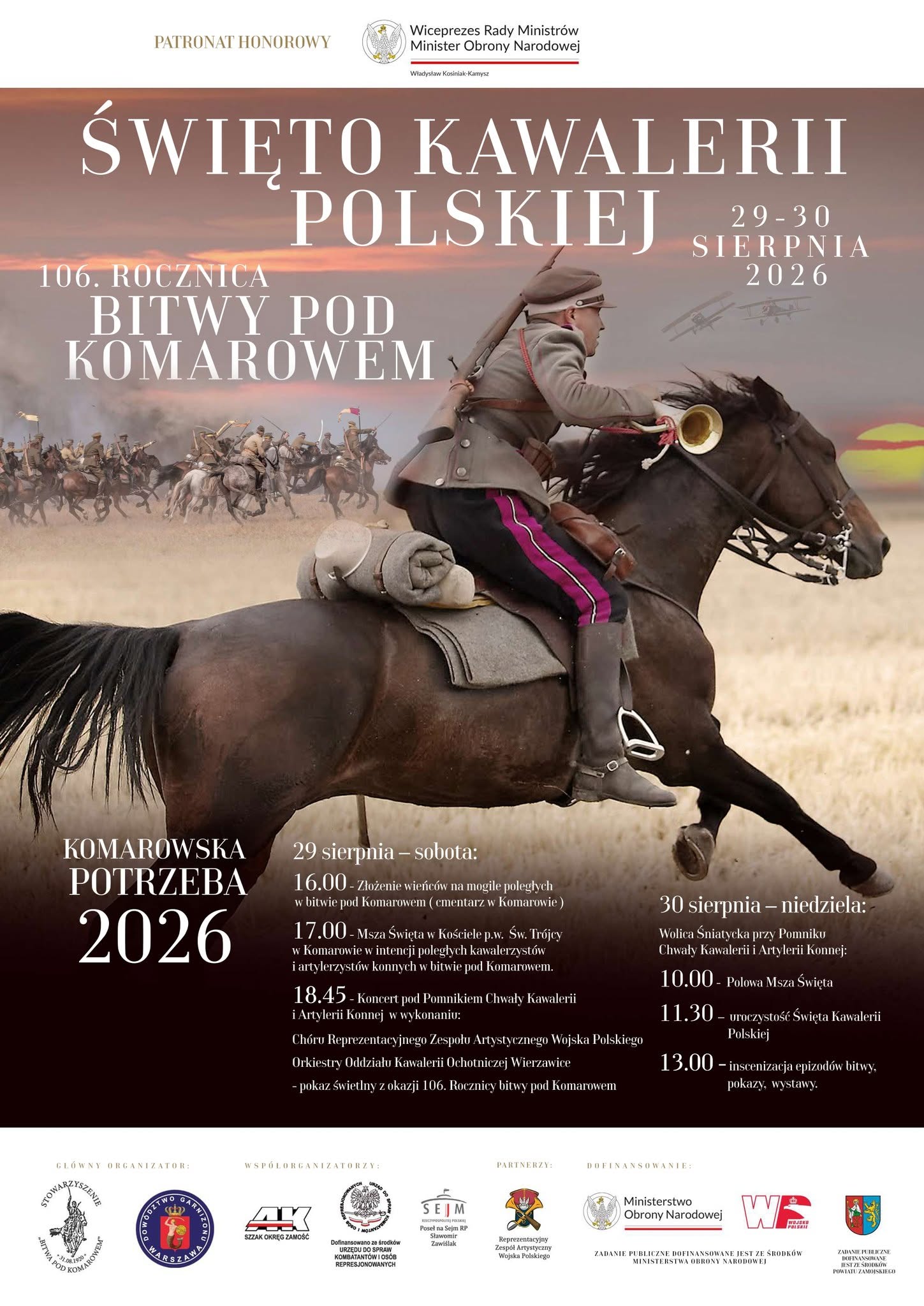 Rocznica bitwy pod Komarowem