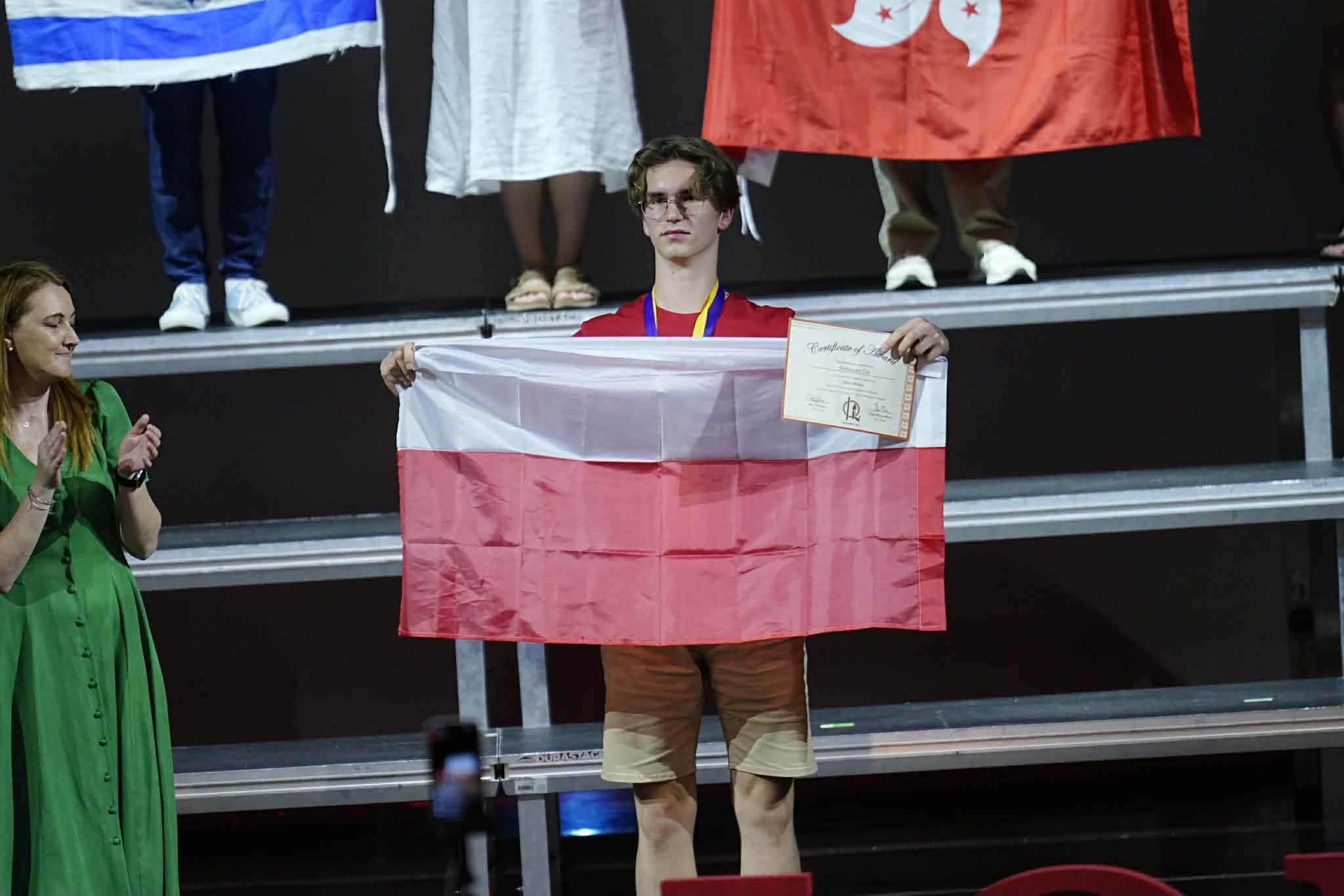 Sukces na olimpiadzie